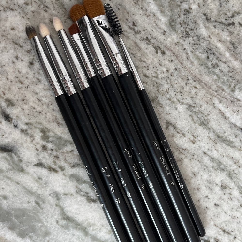 Sigma Beauty Professional Eye Brush Set (7 Pieces)